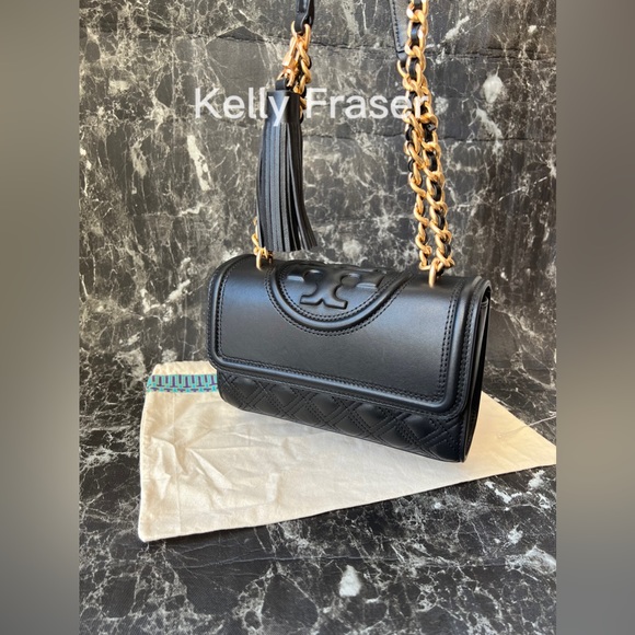 Tory Burch SMALL FLEMING CONVERTIBLE SHOULDER BAG - Picture 9 of 10